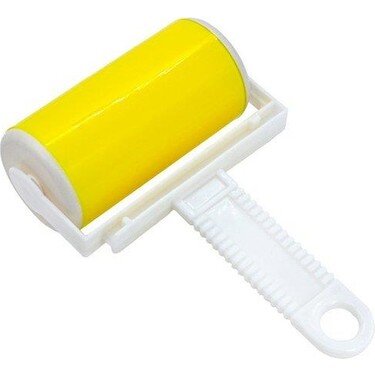 Yıkanabilir Tüy Toplama Rulo Kapaklı DG 1224 Sarı - 1