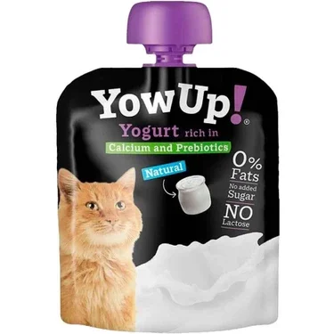 Yowup Skin Hair Collagen Kedi Yoğurdu 85 Gr - 1