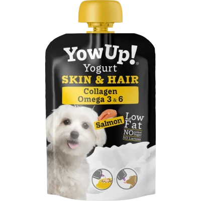 YowUp! Skin & Hair Collagen Omega 3 & 6 Salmon Köpek Yoğurdu 115 Gr - 2