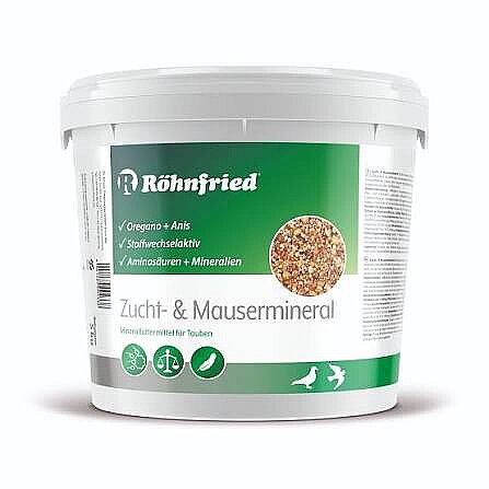 Zucht und Mausermineral - 1